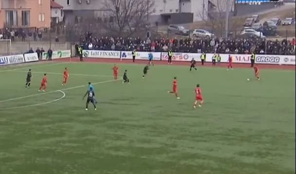 Ballkani e nis me fitore sezonin pranveror, mposht Gjilanin