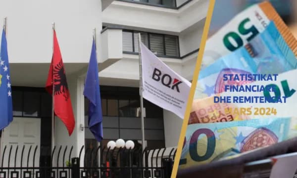 BQK: Remitancat arritën 1.42 miliard euro në vitin 2025