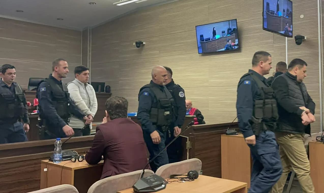 Dalin para gjykatës të akuzuarit për sulmin terrorist në Banjskë