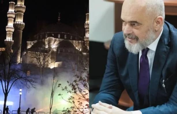 Edi Rama reagon pas protestës së PD-së në Tiranë: Kur mortja e shtyn qenërinë tek dera e xhamisë