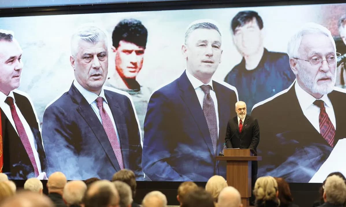 Edi Rama uron Pavarësinë e Kosovës: Keqardhje që s’jam në manifestimin për ish-drejtuesit e UÇK-së në Hagë