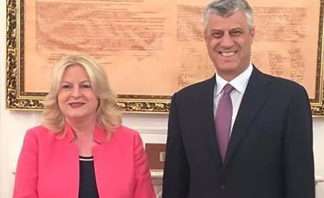 Edita Tahiri: Fjalimi i Thaçit në Hagë ishte fjalim i një lideri të UÇK-së