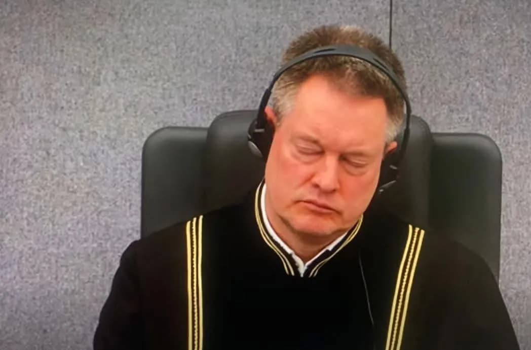 Gjyqtarin e Speciales e zë gjumi në seancë, teksa avokati i Veselit po e jep fjalën përfundimtare