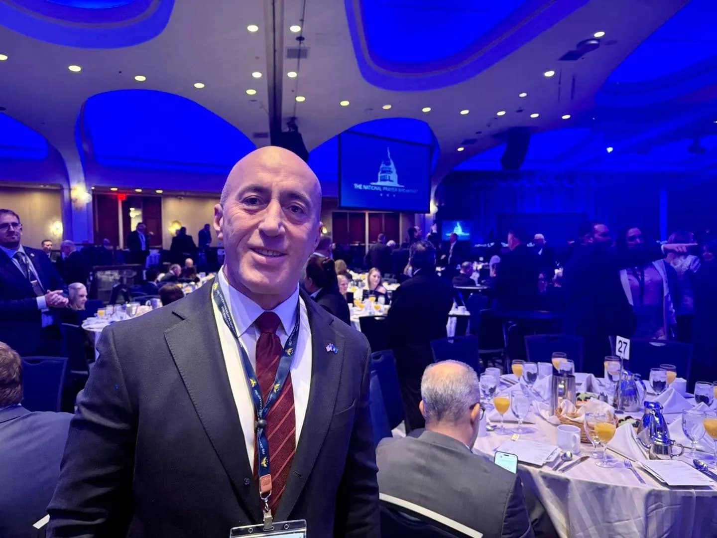 Haradinaj pjesë e Lutjeve të Mëngjesit në Uashington: Shumë domethënëse që Kosova të përfaqësohet në këtë ngjarje të rëndësishme