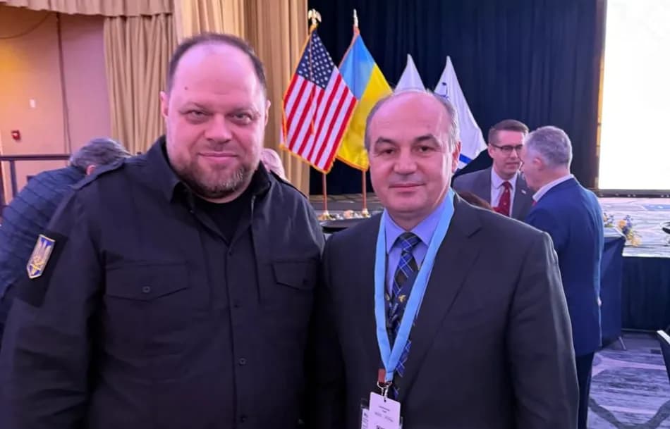 Hoxhaj në Washington takohet me kryeparlamentarin ukrainas: Njohja dhe fuqizimi i lidhjeve diplomatike prioritete kryesore