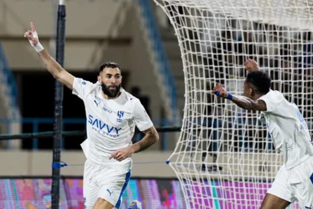 I bën hajr skuadra e re, Benzema shënon “hat-trick” në debutim
