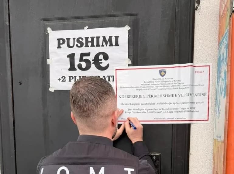 Inspektorati Qendror i Mbikëqyrjes së Tregut mbyll 26 motele dhe villa