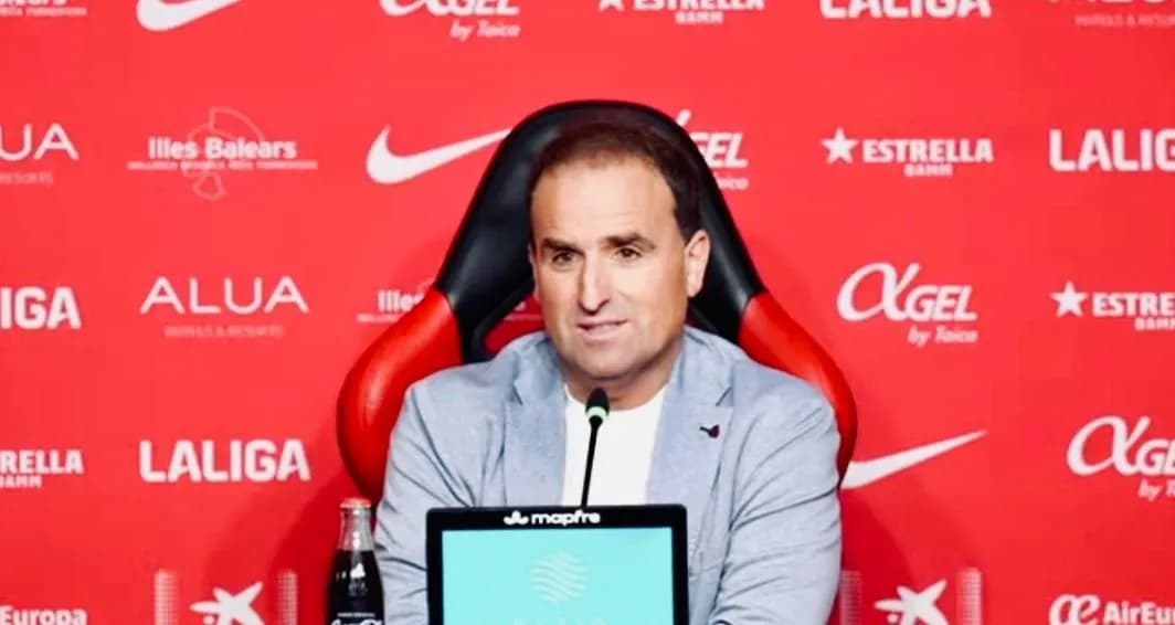 “Jam i qetë, por u mërzita”, trajneri i Mallorcas përshëndetet me lojtarët