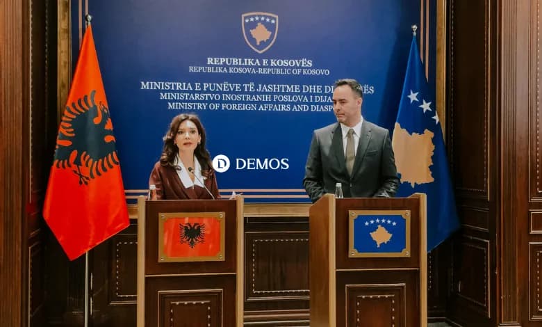 Konjufca: Sa më i fortë koordinimi Kosovë-Shqipëri, aq më e sigurt rruga drejt BE-së