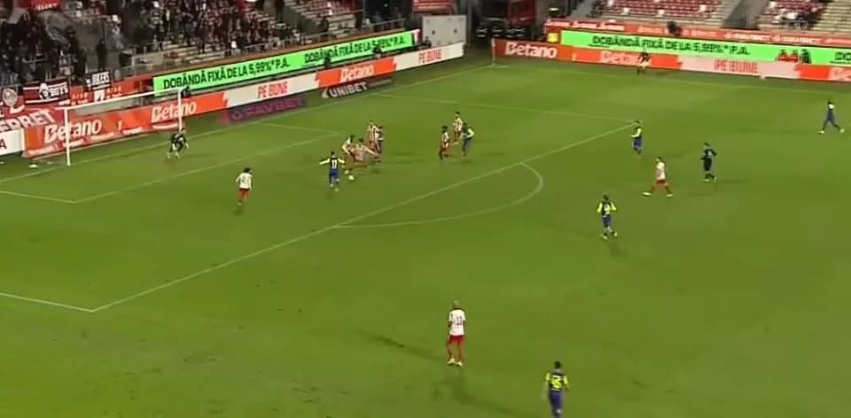 Korenica nuk ndalet, shënon gol për Clujin në Rumani