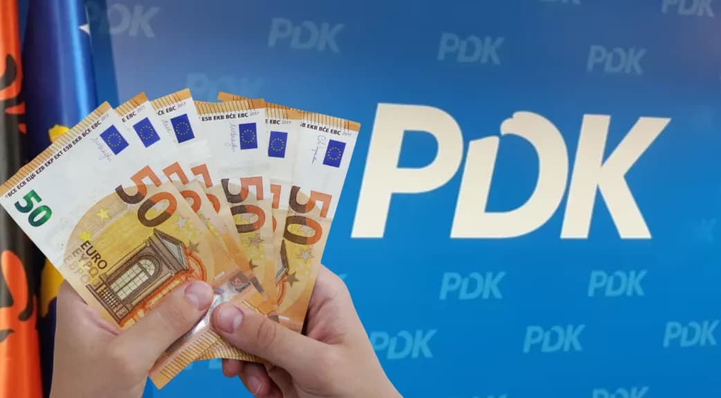 KQZ publikon shifrat: Kaq shpenzoi PDK-ja nga tetori në dhjetor