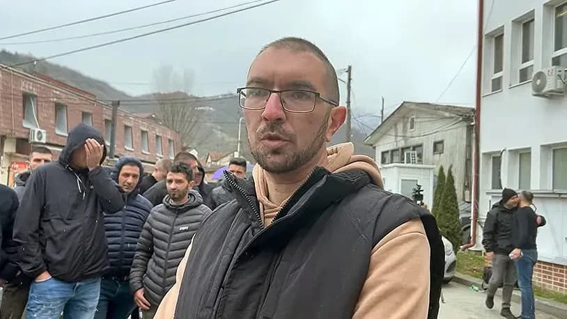 Kritiku i Listës Serbe dhe i Vuçiqit rrihet e kërcënohet në Shtërpcë