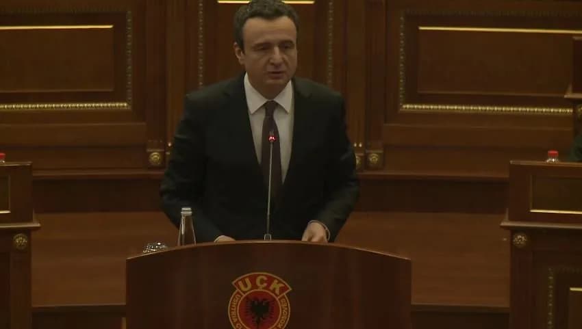 Kurti: Akuzat e Hagës ndaj ish-krerëve të UÇK-së s’qëndrojnë – për Republikë s’lëshojmë pe
