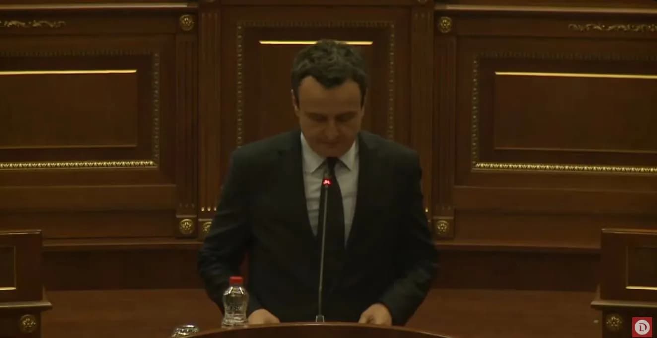Kurti prezanton kabinetin e ri qeveritar, këta janë emrat