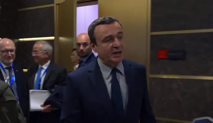 Kurti pyetet për “koalicion qeverisës”, “aktgjykimin”, s’deklarohet: Jam tepër shumë vonë