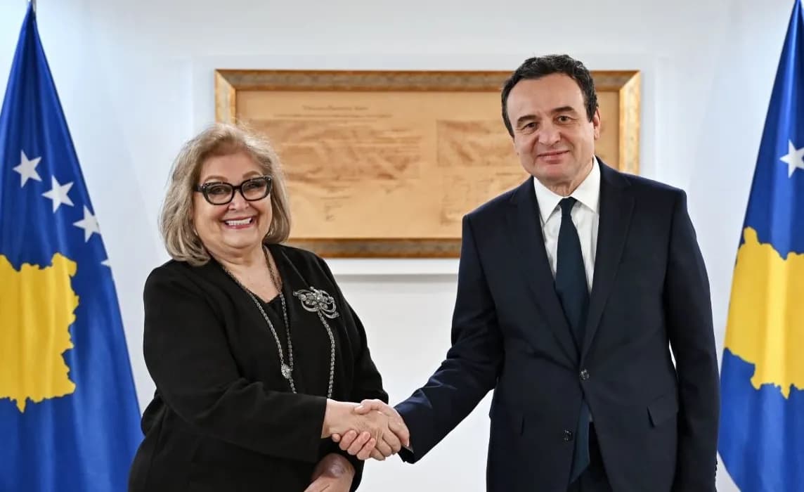 Kurti takon kryetaren e AShAK-ut, diskutojnë për progresin dhe sfidat në vend