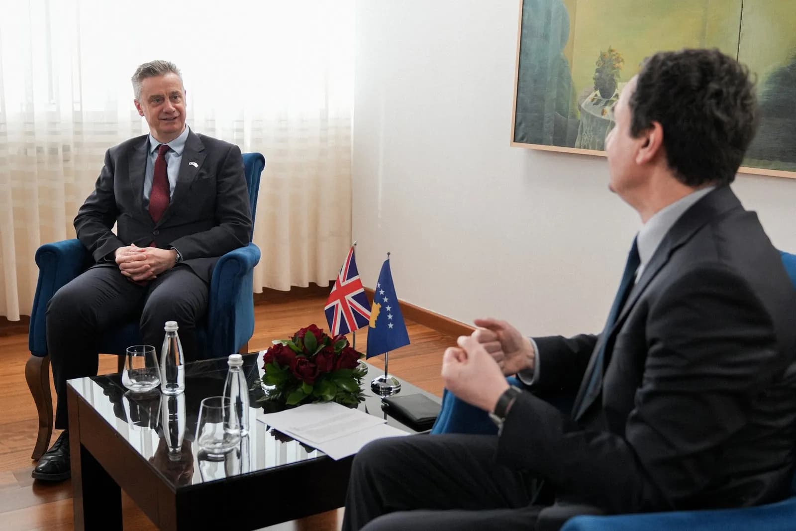 Kurti u takua me Hargreaves, ZKM jep detaje për diskutimet