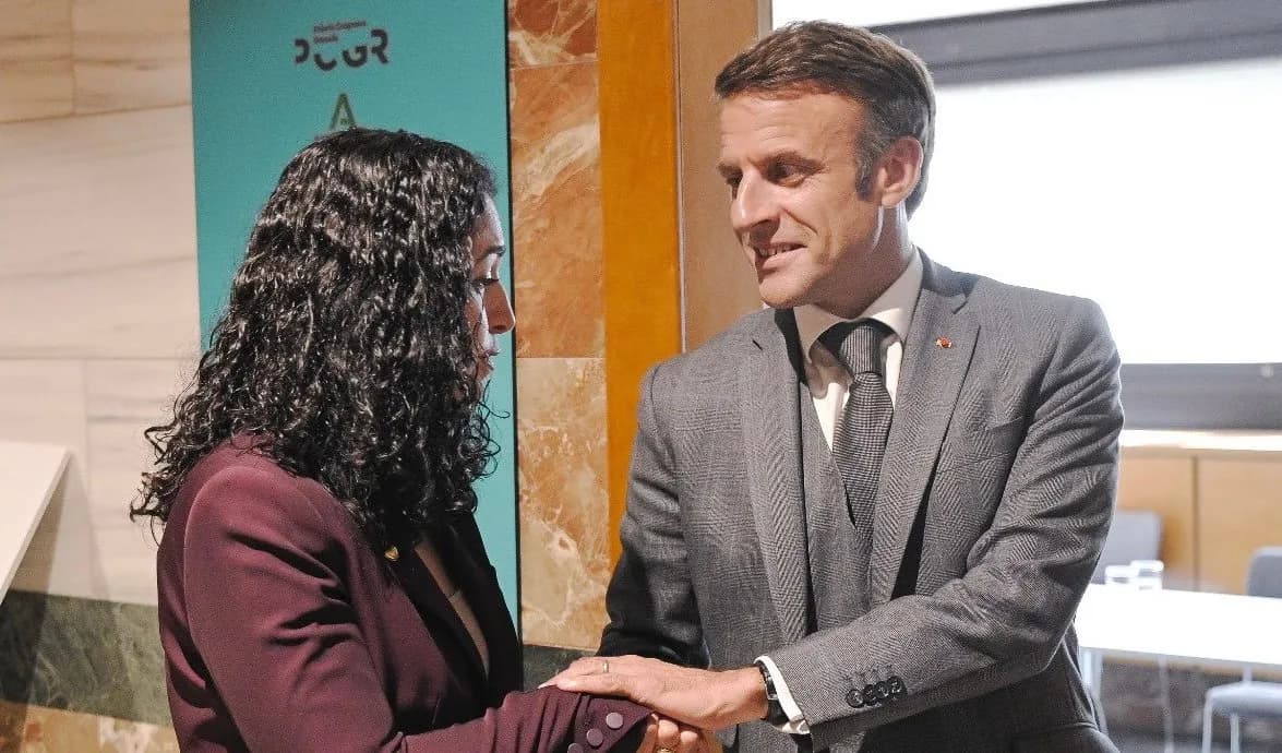 Macron uron Osmanin, theksi te dialogu: Marrëveshjet e Brukselit dhe të Ohrit kanë përcaktuar drejtimin, palët t’i zbatojnë