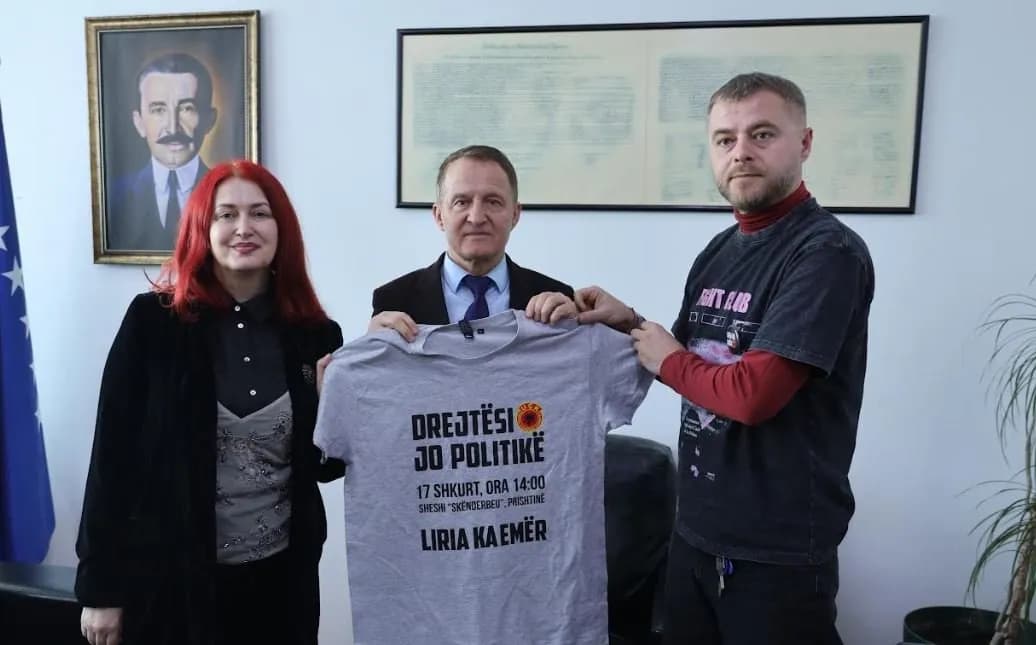 Marshi “Drejtësi, jo politikë” merr mbështetje edhe nga komuna e Vushtrrisë