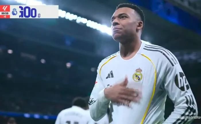 Mbappe “heroi” i Realit, i jep fitoren në frymën e fundit