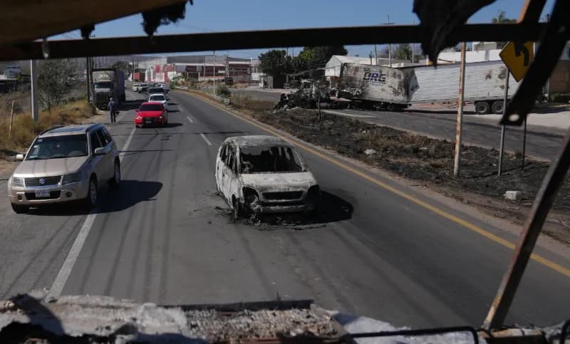 Meksika në terror, mbi 70 të vdekur pas vrasjes të “El Mencho”