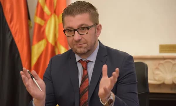 Mickoski: Nëse dikush kërkon dhënien e provimit të jurisprudencës në shqip, duhet t’i lejohet