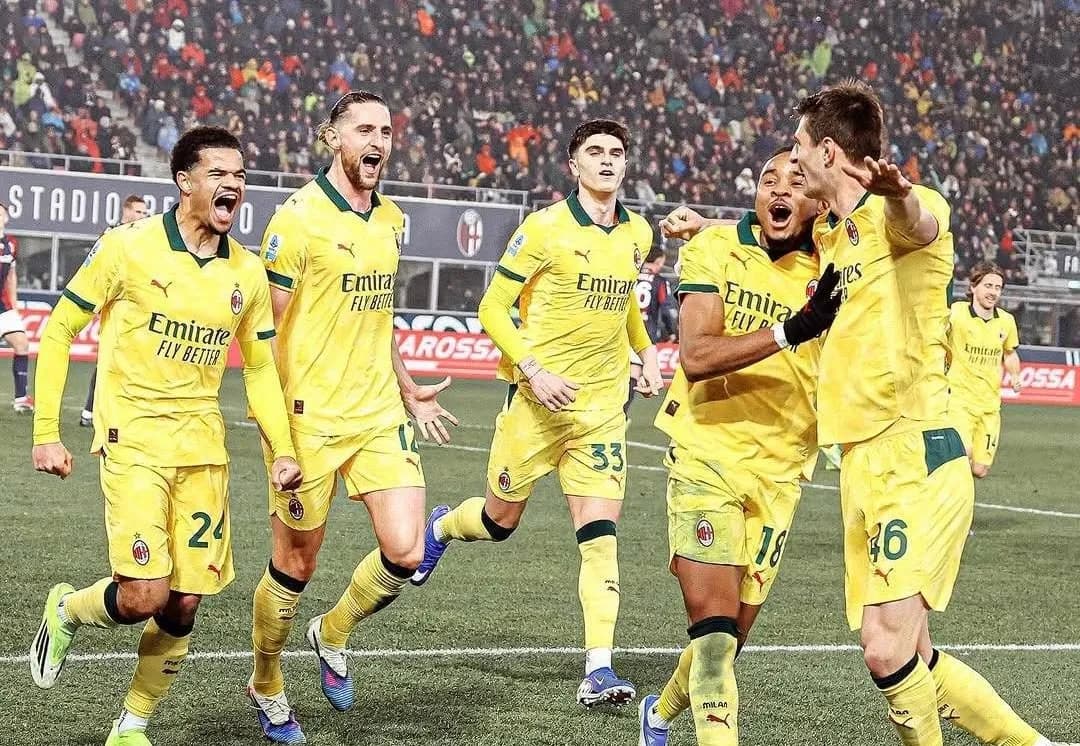 Milan me fitore bindëse ndaj Bolognas, vazhdon ndjekjen ndaj Interit në garën për titull