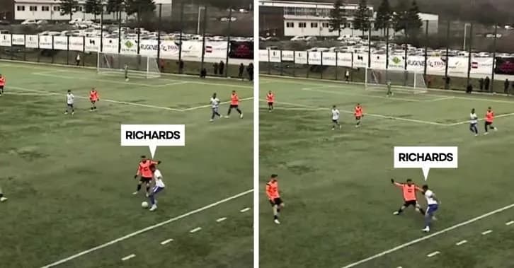 Një prej golave më të bukur u shënua sot në Superligë, Richards tregon klasin e tij
