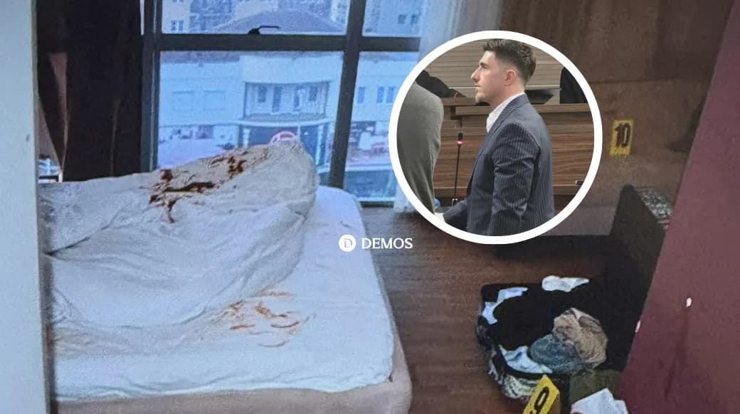 Njolla ngjyrë kafe gjithandej: Nis seanca ndaj Endrit Nikës – publikohen pamje nga dhoma ku dyshohet se ra argjentinasja