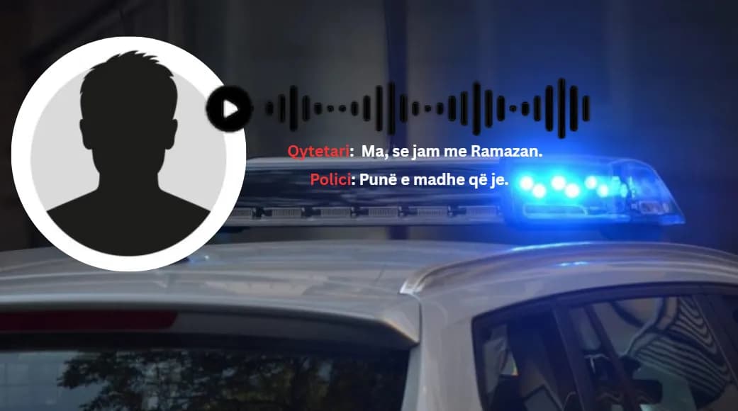 “Ooo ma se i kam këmbët e operume”, konflikti me qytetarin – publikohet audioja që zbulon pse u suspenduan 6 zyrtarë policorë në Gjakovë