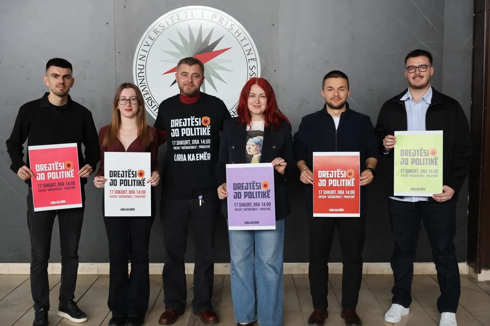 Organizatat studentore të Kosovës mbështesin Marshin “Drejtësi, jo politikë” më 17 shkurt