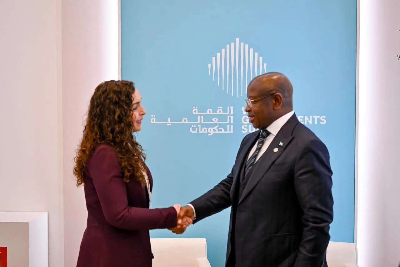 Osmani takon Presidentin e Sierra Leones: Kosova, e përkushtuar të ndërtojë partneritete në mbarë botën