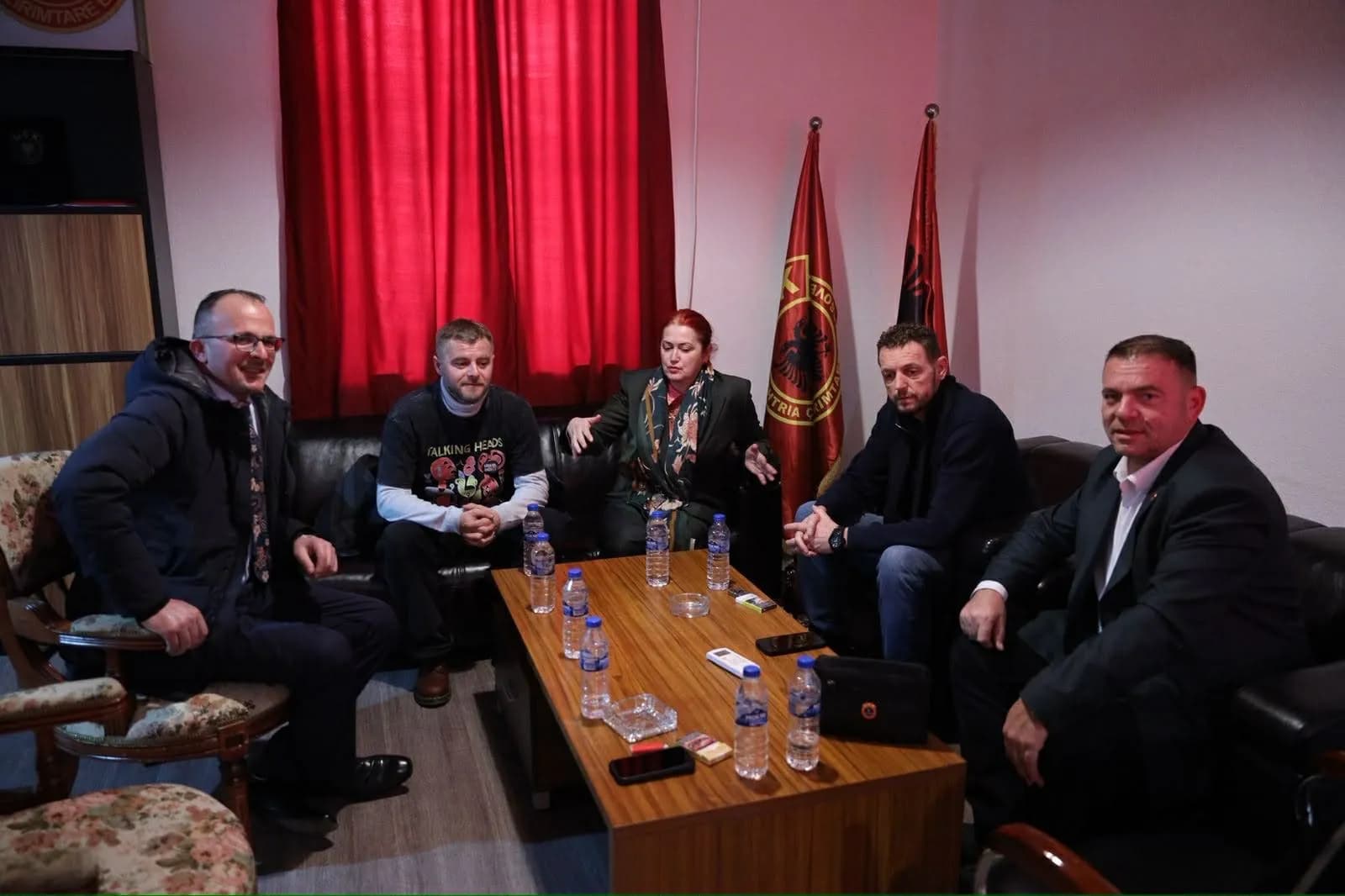 OVL e UÇK-së, shoqata e veteranëve, invalidëve e dhe e familjeve të dëshmorëve në Istog mbështesin Marshin “Drejtësi, jo politikë” më 17 shkurt
