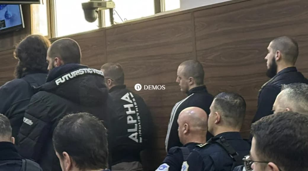 Pamje nga Gjykata: Këta janë 6 të akuzuarit për vrasjen e policit Muhamet Lika – deklarohen të pafajshëm