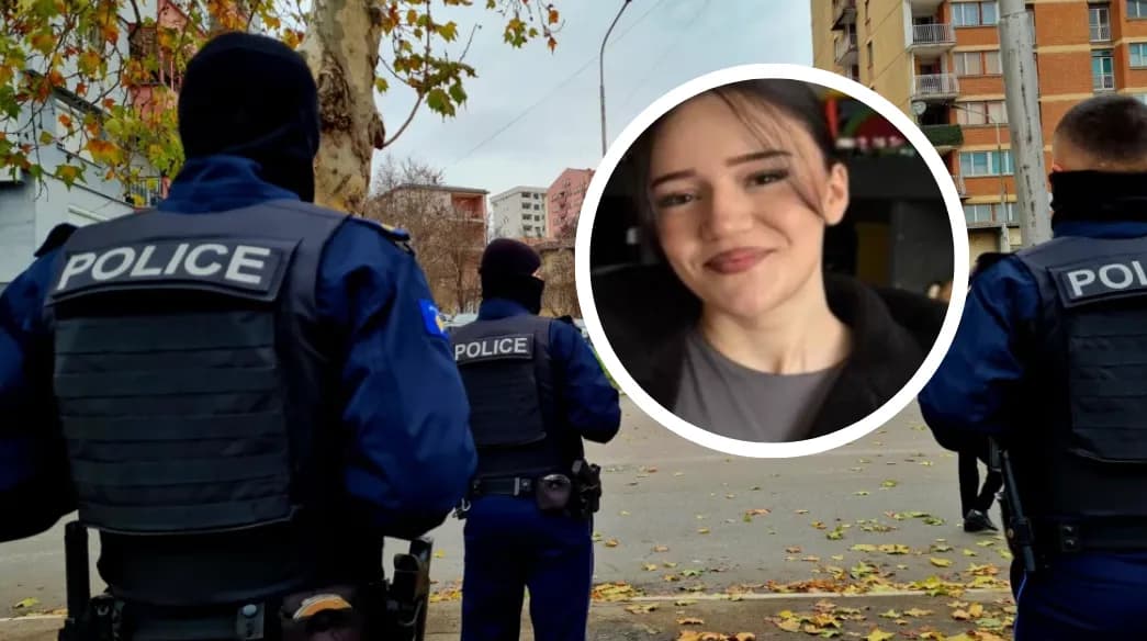 Policia lokalizon 14-vjeçarjen nga Rahoveci, u shpall e zhdukur nga nëntori 2025