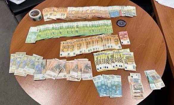Policia ndalon një serb në Merdar, i gjen mijëra euro e dinarë të padeklaruara