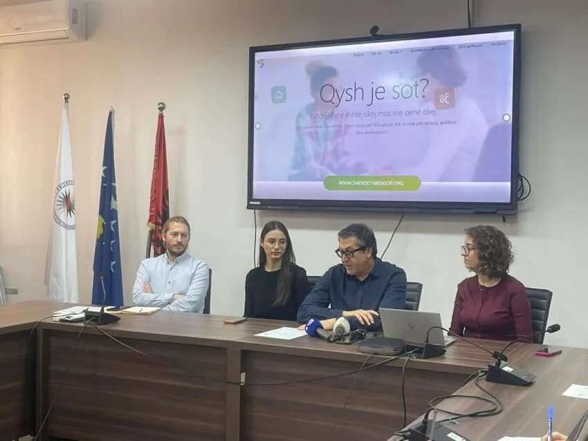 “Qysh je sot?” – Lansohet platforma për promovimin e shëndetit mendor