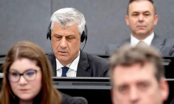 Reuters raporton për Hagën pasi prokurorët e krimeve të luftës kërkuan 45 vjet burgim për Thaçin dhe të tjerët