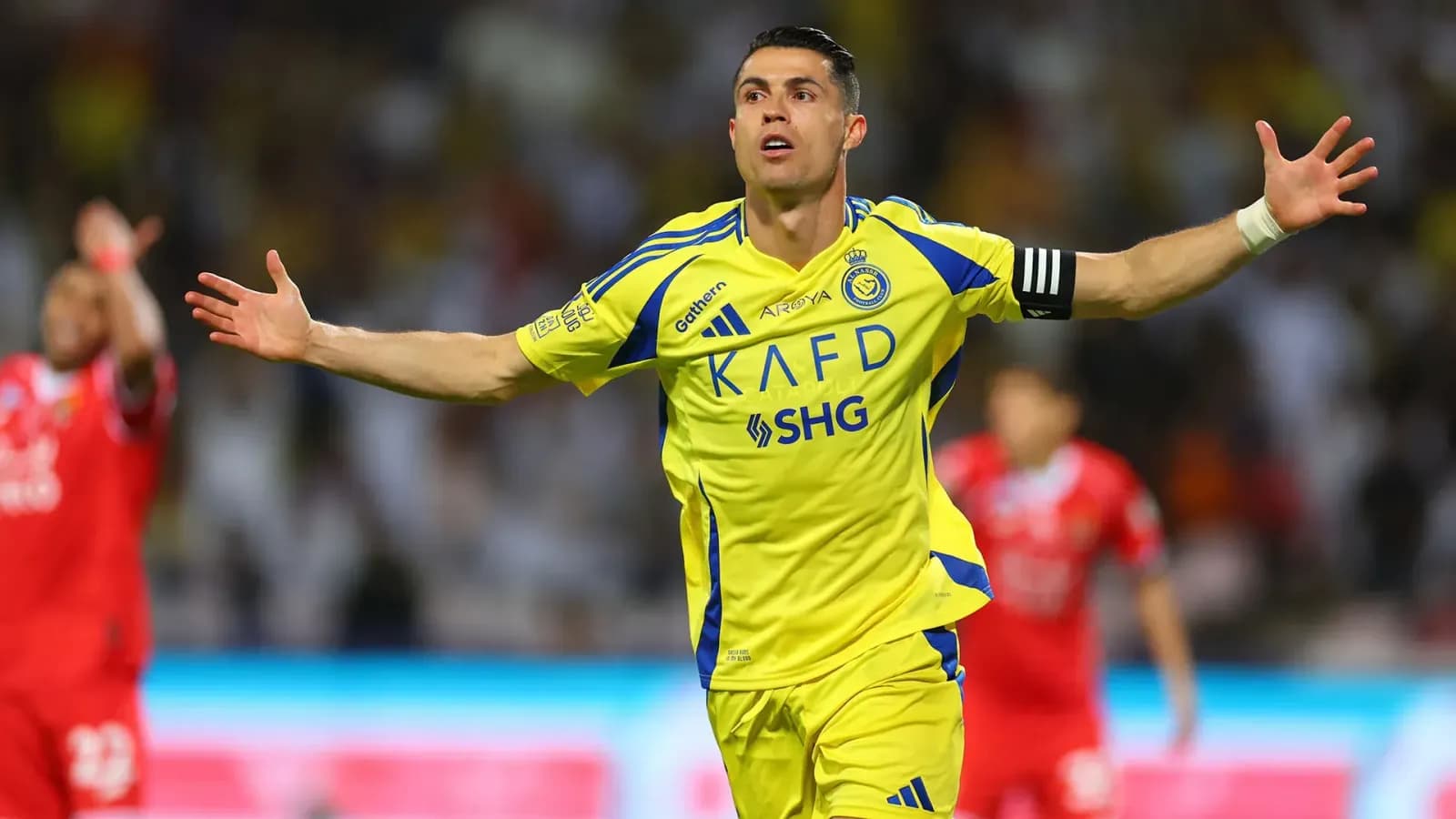 Ronaldo i pandalshëm, shënon sërish për Al-Nassr kundër Al Hazem