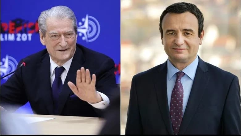 Sali Berisha uron krijimin e institucioneve të Kosovës