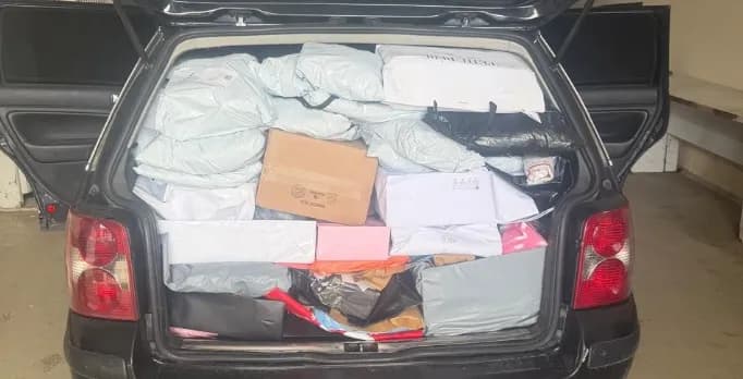 Sekuestrohen mbi 33 mijë euro mallra në Vërmicë, i dyshuari dërgohet në mbajtje