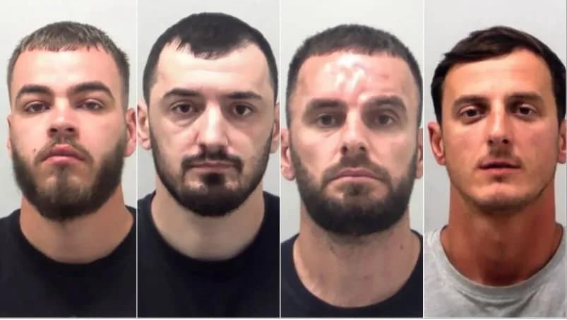 “Shtëpitë e barit” në Angli, katër shqiptarë dënohen me 11 vjet burgim