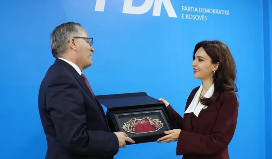 Spiropali takohet me Hamzën: Vlerësoj rolin historik dhe politik të PDK-së në mbrojtjen e kauzës së lirisë