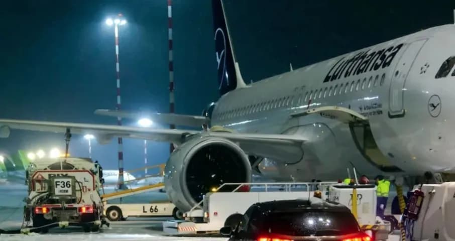 Stuhia e borës godet Mynihun: Rreth 500 pasagjerë e kaluan natën të mbyllur në aeroplanë
