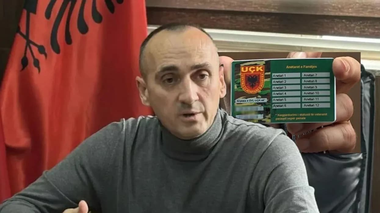 Syla: Të arrestuarit në Serbi, i është gjetur në xhep kartela e anëtarësisë së veteranit të UÇK-së