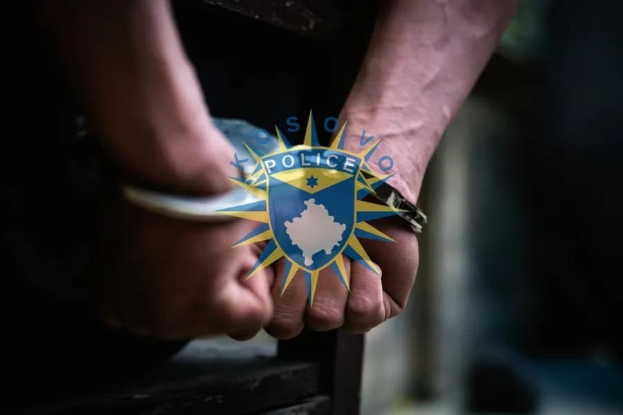 Tentim vjedhja e artarisë në Kaçanik: Policia arreston pesë persona, dy nga ta shtetas të Serbisë