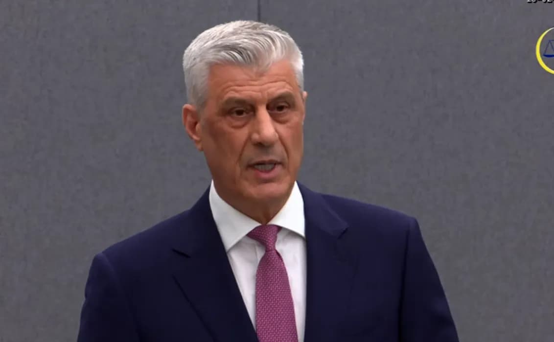 Thaçi përfundon fjalët: Akuzat nuk qëndrojnë – i vetmi vendim i drejtë është pafajësia e plotë!