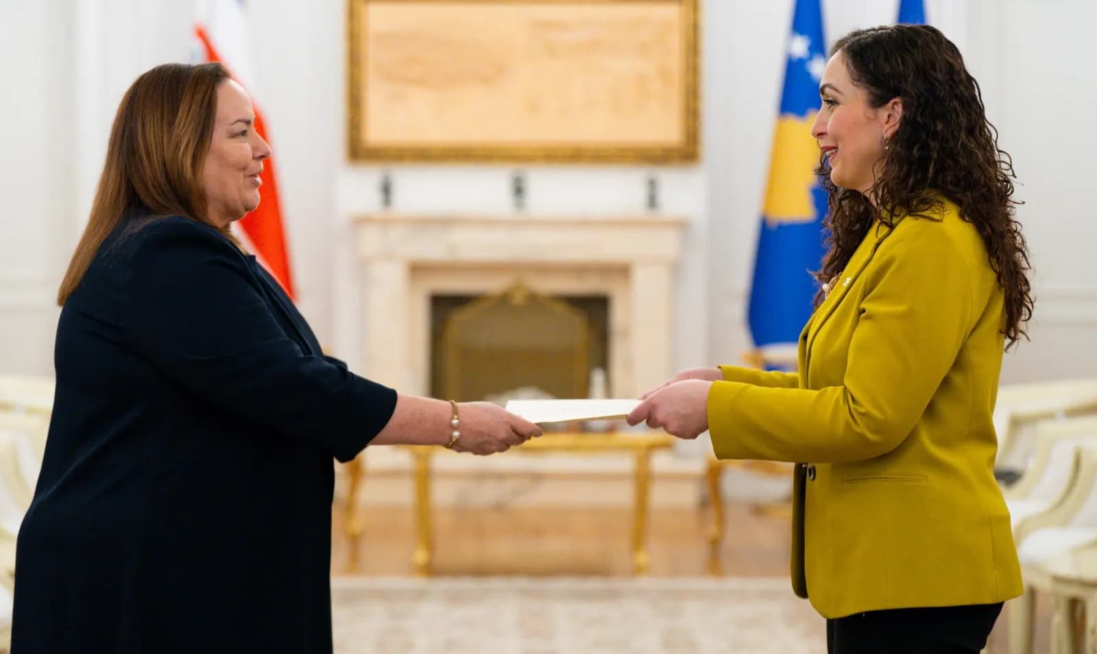 Thellohet bashkëpunimi, Osmani pranon letrat kredenciale të ambasadores së re të Kosta Rikës në Kosovë