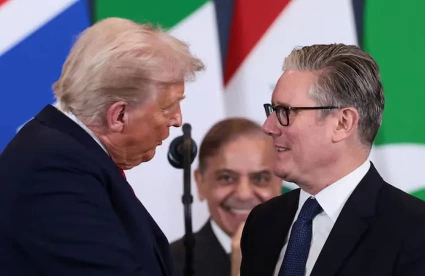 Trumpi thotë se ShBA-ja e ruan të drejtën për ta “siguruar ushtarakisht” bazën ajrore në Chagos