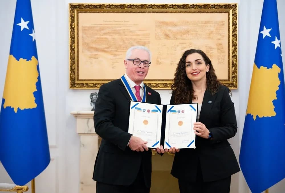 U raportua se po lobon për postin e presidentit reagon ashpër Harry Bajraktari